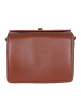 Load image into Gallery viewer, Classic Sling with Gold Clasp - Brown