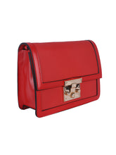 Load image into Gallery viewer, Pied Piping Sling Bag-Red