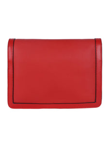 Pied Piping Sling Bag-Red