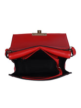 Load image into Gallery viewer, Pied Piping Sling Bag-Red