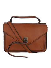Load image into Gallery viewer, Envelope Ribbon Sling-Brown