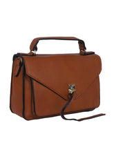Load image into Gallery viewer, Envelope Ribbon Sling-Brown