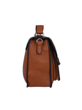 Load image into Gallery viewer, Envelope Ribbon Sling-Brown