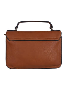 Envelope Ribbon Sling-Brown