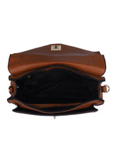 Load image into Gallery viewer, Envelope Ribbon Sling-Brown