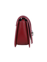 Load image into Gallery viewer, Chain Detail Clutch-Red