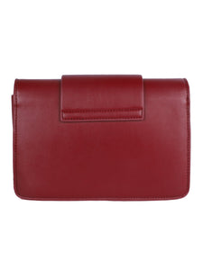 Chain Detail Clutch-Red