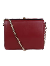 Load image into Gallery viewer, Classic Sling with Gold Clasp - Maroon