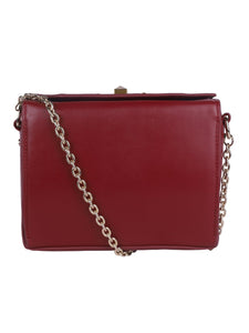 Classic Sling with Gold Clasp - Maroon