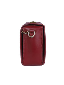 Classic Sling with Gold Clasp - Maroon