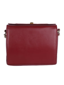 Classic Sling with Gold Clasp - Maroon