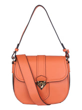 Load image into Gallery viewer, Gold Motif Sling-Orange