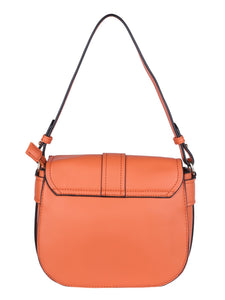 Gold Motif Sling-Orange