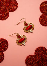Load image into Gallery viewer, Indi Red Mini Earrings