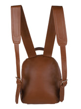 Load image into Gallery viewer, Pearly Vibes Backpack- Brown