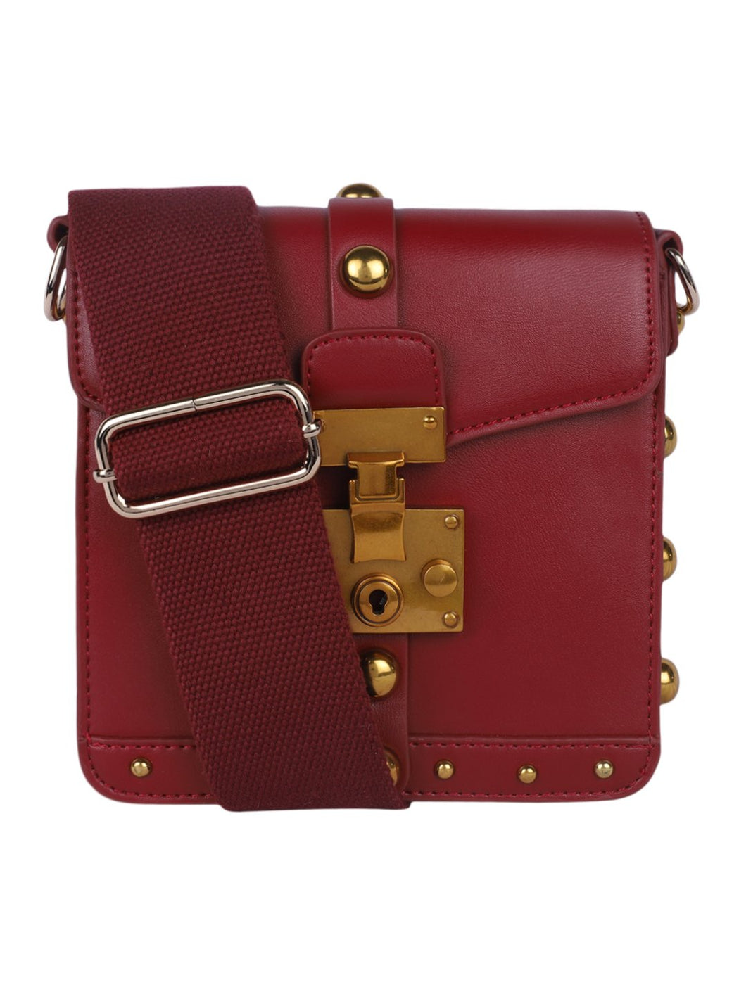 Golden Girl Sling-Red
