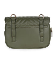 Load image into Gallery viewer, Tribal Motif Sling-Olive Green