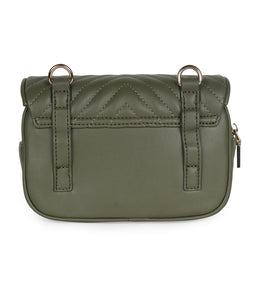 Tribal Motif Sling-Olive Green
