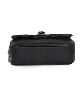 Tribal Motif Sling-Black