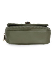 Load image into Gallery viewer, Tribal Motif Sling-Olive Green