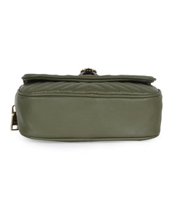 Tribal Motif Sling-Olive Green
