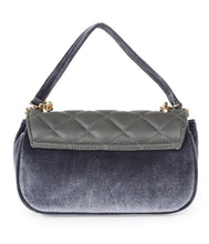 Load image into Gallery viewer, Pearl Detail Quilted Sling-Grey