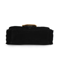 Load image into Gallery viewer, Pearl Detail Quilted Sling-Black