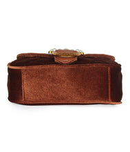 Load image into Gallery viewer, Pearl Detail Quilted Sling-Brown