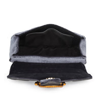 Load image into Gallery viewer, Pearl Detail Quilted Sling-Grey