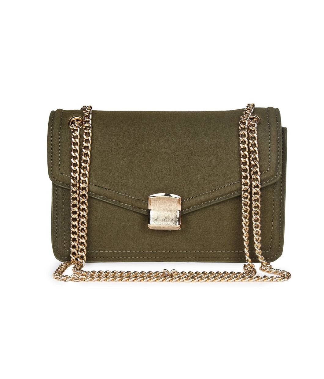 Minimalistic Chain Sling-Olive