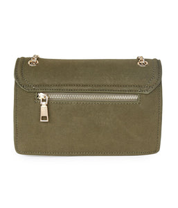 Minimalistic Chain Sling-Olive
