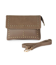 Load image into Gallery viewer, Studded Bomb Sling-Brown