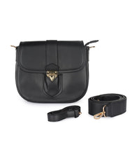 Load image into Gallery viewer, Gold Motif Sling-Black