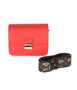 Kitschy Sling-Red
