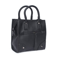 Load image into Gallery viewer, Carry Me Fancy Handbag-Black