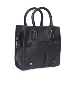 Carry Me Fancy Handbag-Black