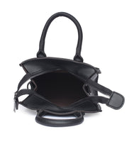 Load image into Gallery viewer, Carry Me Fancy Handbag-Black