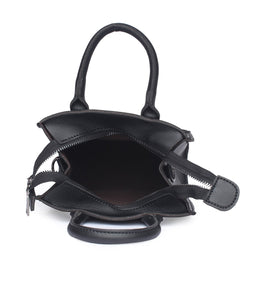Carry Me Fancy Handbag-Black