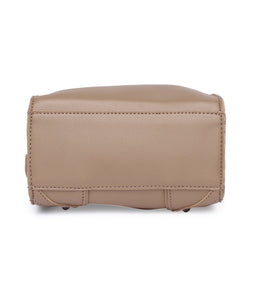 Carry Me Fancy Handbag-Beige