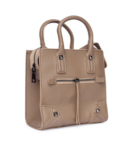 Carry Me Fancy Handbag-Beige