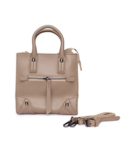 Carry Me Fancy Handbag-Beige
