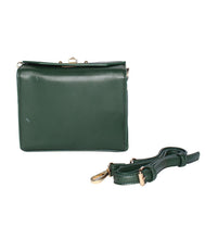 Load image into Gallery viewer, Classic Sling with Gold Clasp-Green