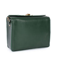Load image into Gallery viewer, Classic Sling with Gold Clasp-Green