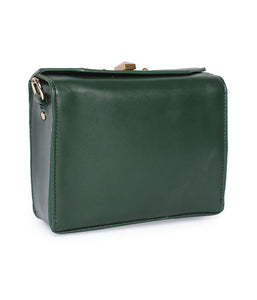 Classic Sling with Gold Clasp-Green