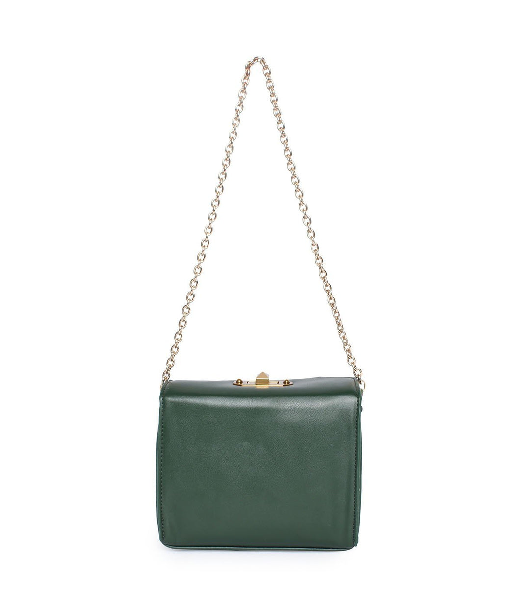 Classic Sling with Gold Clasp-Green