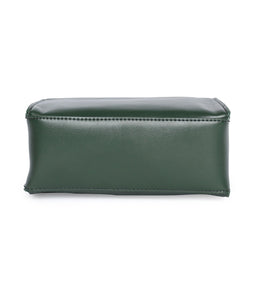 Classic Sling with Gold Clasp-Green