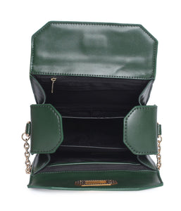 Classic Sling with Gold Clasp-Green