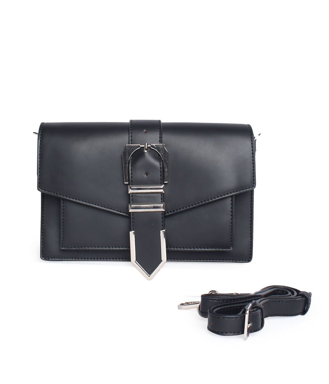 Buckle Baby Sling-Black