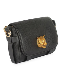 Tiger Motif Sling-Black