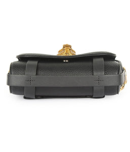 Tiger Motif Sling-Black